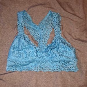 blue aerie bralette